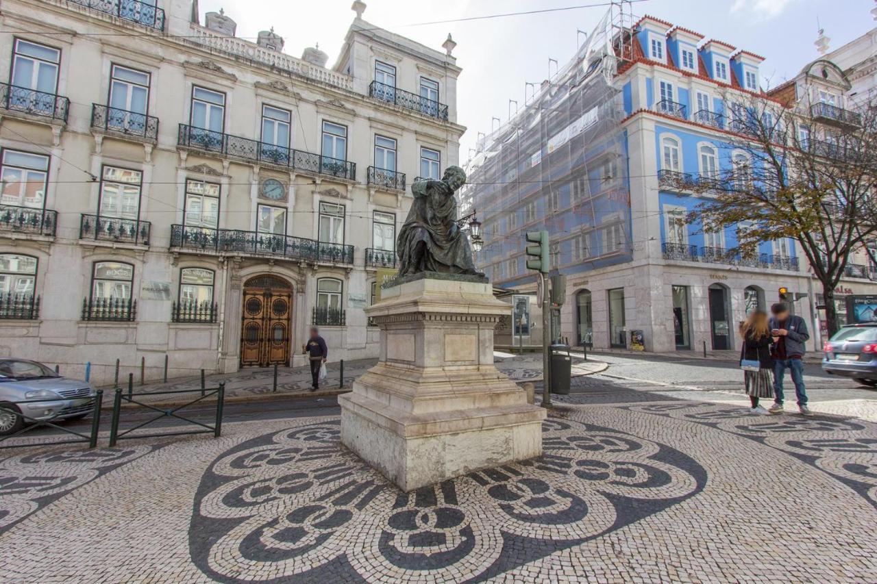 Downtown Chiado By Homing Apartman Lisboa Kültér fotó