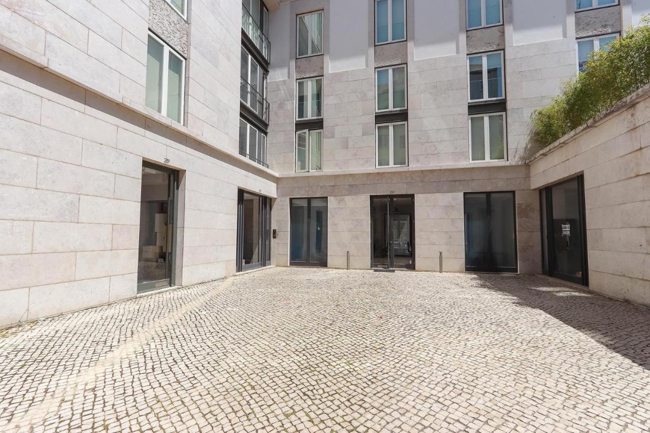 Downtown Chiado By Homing Apartman Lisboa Kültér fotó